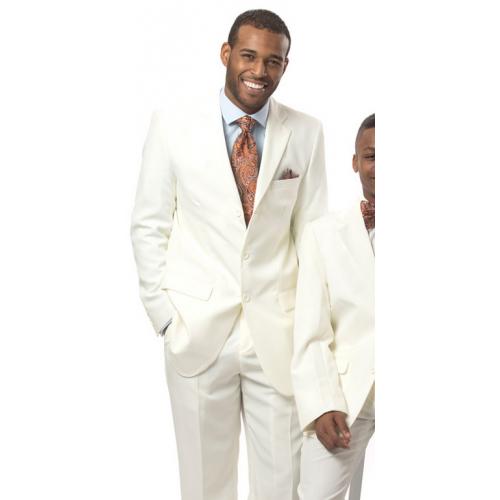 E. J. Samuel White Solid Suit M1938